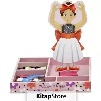 Деревянная игрушка Melissa&Doug Balerin Nina магнитная