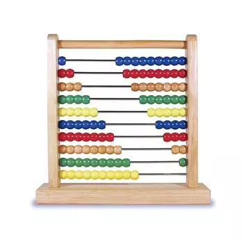 Деревянная игрушка Melissa&Doug Счеты