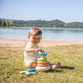 Деревянная игрушка Smoby Пирамидка