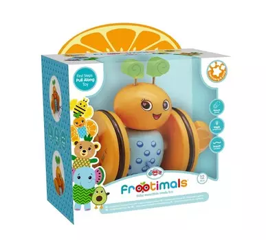 Деревянная игрушка-тягач Orangefly Kids Euroswan