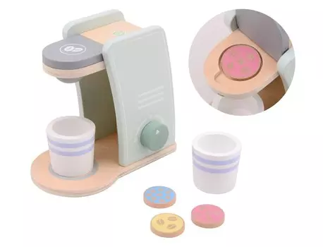 Деревянная капсульная кофемашина JOUECO.