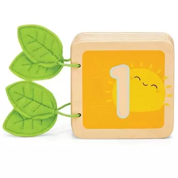 Деревянная книжка Le Toy Van с цифрами