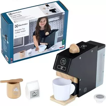 Деревянная кофемашина Electrolux. Klein