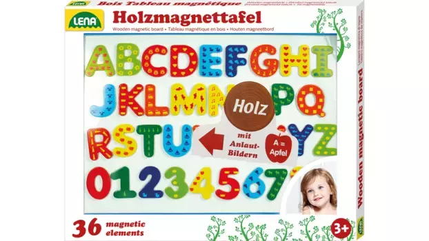 Деревянная магнитная доска, витрина