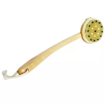 Деревянная массажная щетка TopChoice с длинной ручкой для массажа спины Unbekannt