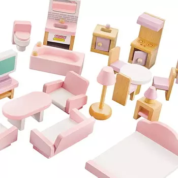 Деревянная мебель - 22 элемента HABARRI