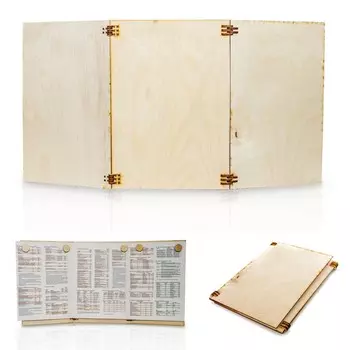 Деревянная навесная игровая ширма + 6 магнитов, РГФК RGFK