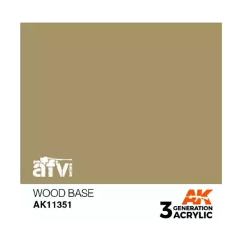 Деревянная основа, 3rd Gen Acrylic - AFV