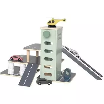 Деревянная парковка Джабадабадо W7230 JaBaDaBaDo