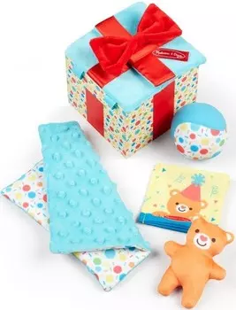 Деревянная подарочная коробка-сюрприз с сенсорными игрушками от Melissa & Doug Inna marka