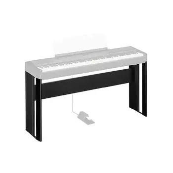 Деревянная подставка для клавиатуры Yamaha L515 для P-515 — черная L515 Wood Keyboard Stand for P-515 -