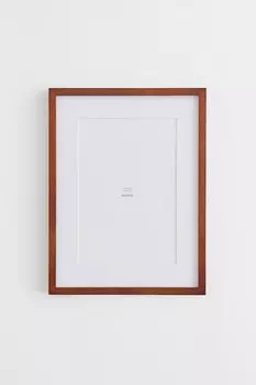 Деревянная рамка для фотографий H&M, 30x40 см, коричневый