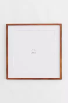 Деревянная рамка для фотографий H&M, 50x50 см, коричневый