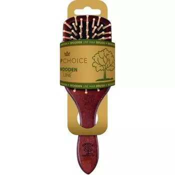 Деревянная расческа «ВИШНЯ» (62223), 1 шт. Top Choice