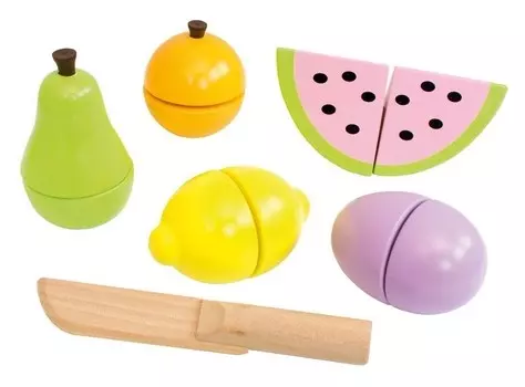 Деревянная резка фруктов JaBaDaBaDo