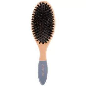 Деревянная щетка Inter-Vion с натуральной щетиной серого цвета Inter Vion