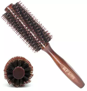 Деревянная щетка с щетиной кабана для укладки волос Inna Marka