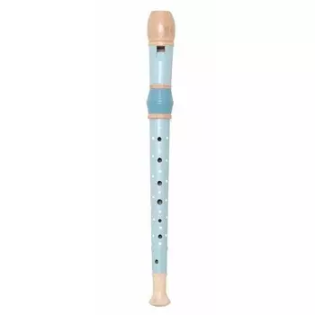 Деревянная синяя флейта Джабадабадо JaBaDaBaDo
