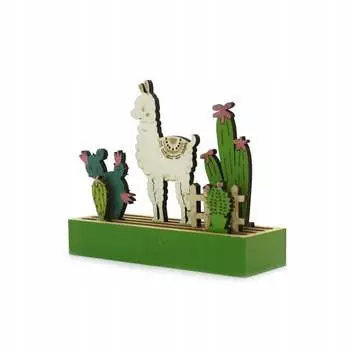 Деревянная статуэтка Лама Альпака 11 см Midex