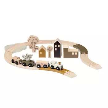Деревянная железная дорога, рельсы Micki Premium
