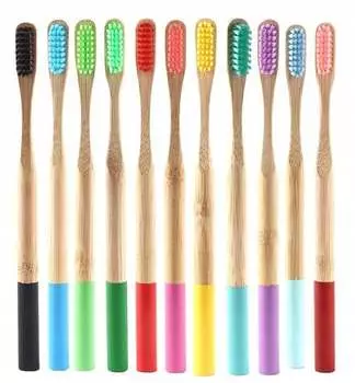 Деревянная зубная щетка, Pan i Pani Gadet