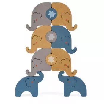 Деревянное бревно Эль-Хоп! Toyki