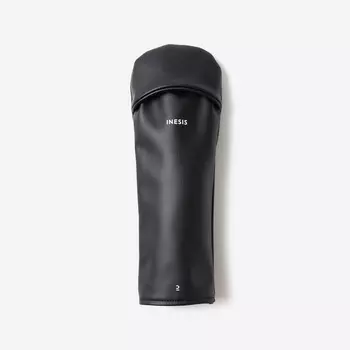 Деревянное покрытие для гольфа - ИНЕСИС черный Inesis