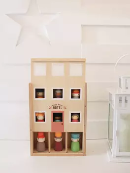 Деревянные фигурки - Folk Hotel, Tender Leaf Toys