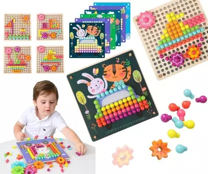 Деревянные Грибные Блоки Inna marka