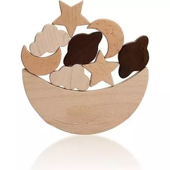 Деревянные игрушки детские Liscop Монтессори