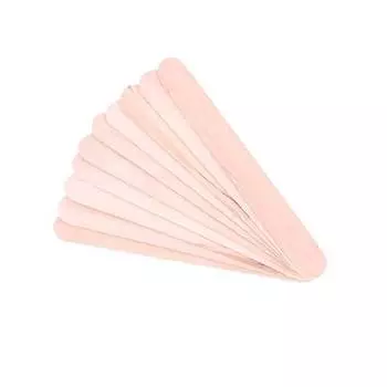 Деревянные лопаточки для нанесения воска, 10 шт., inna