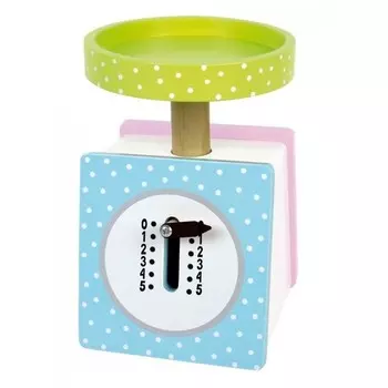 Деревянные магазинные весы - Джабадабадо JaBaDaBaDo