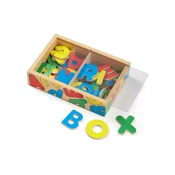 Деревянные магнитные буквы Melissa&Doug