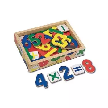Деревянные магнитные фигурки Melissa&Doug