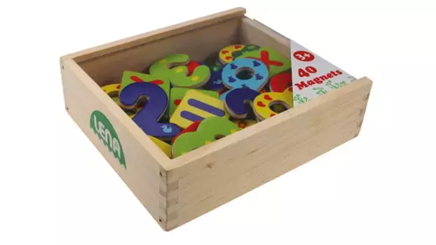 Деревянные магнитные номера, деревянная кассета