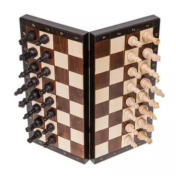 Деревянные магнитные шахматы AG SQUARE