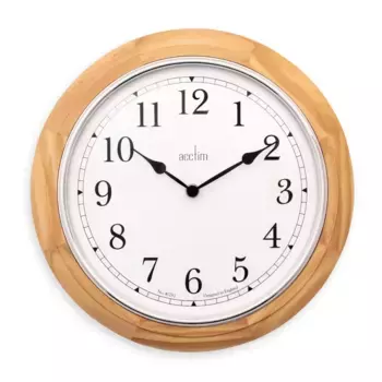 Деревянные настенные часы Winchester Acctim, древесина