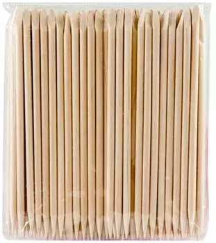 Деревянные палочки для маникюра кутикулы, длина 11 см., inna