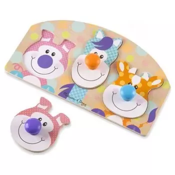 Деревянные пазлы Melissa&Doug Ферма