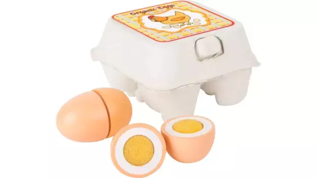 Деревянные яйца на ножках Small Foot