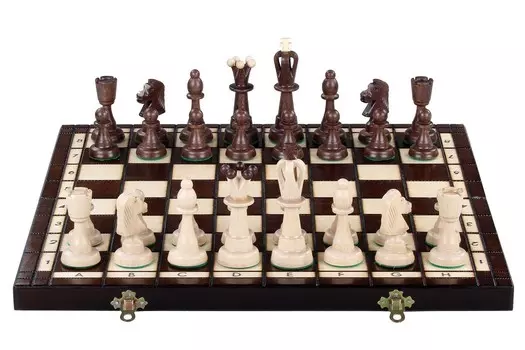 Деревянные шахматные фигуры Ace, Sunrise Chess & Games