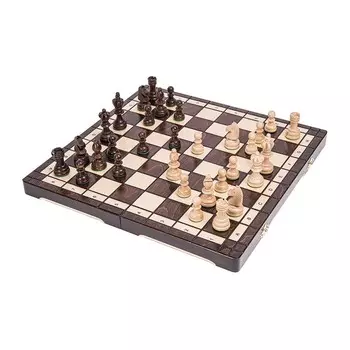 Деревянные шахматы ОЛИМПИЙСКАЯ ПЛОЩАДЬ SQUARE