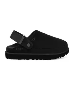 Деревянные туфли Goldenstar Ugg, черный