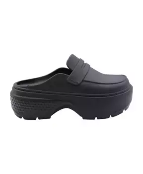 Деревянные туфли коллепепе Crocs, черный