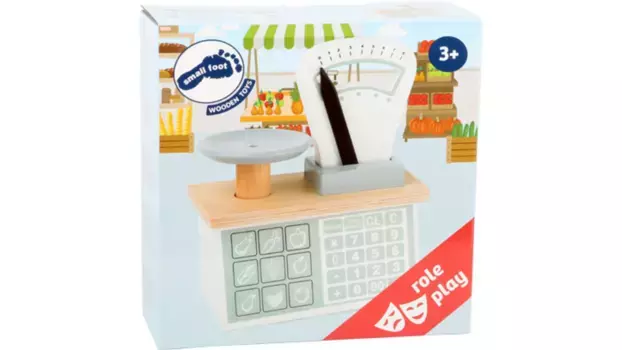 Деревянные весы