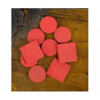 Деревянный базовый набор Cities & Knights — красный (9), Catan Series Games - Replacement Pieces