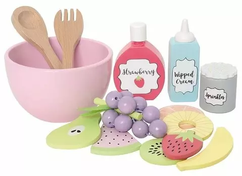 Деревянный Фруктовый Салат JaBaDaBaDo