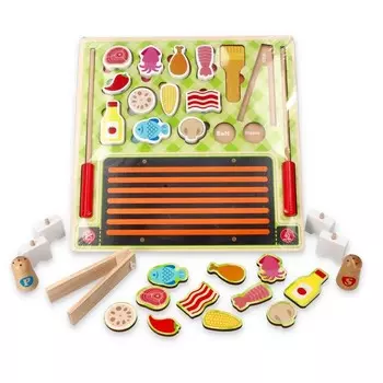 Деревянный гриль 3D-пазл Inna marka