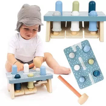 Деревянный гвоздезабиватель Арктический гвоздезабиватель small foot