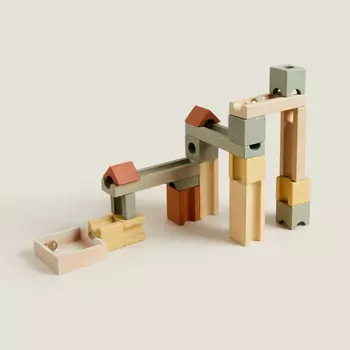 Деревянный конструктор Zara Home Marble, бук